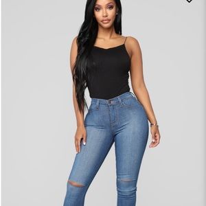 Fashion Nova Canopy Jeans